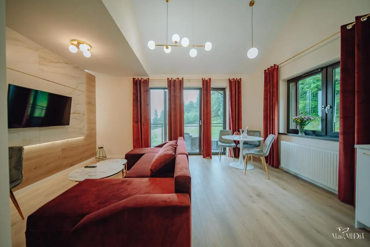 Apartment Apartament Silence Karpatia Resort Delux Z Wanna Karpacz
