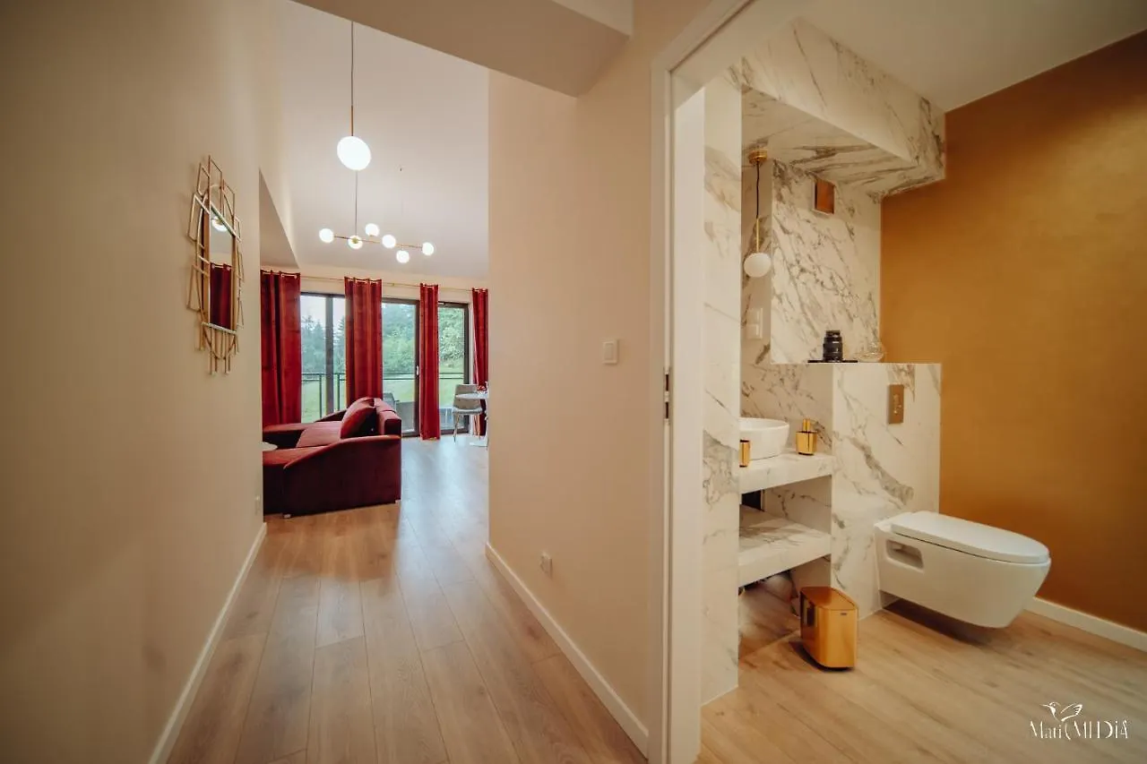 Apartment Apartament Silence Karpatia Resort Delux Z Wanna Karpacz
